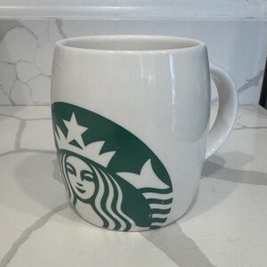 2010 Starbucks Ceramic Siren Mug - 14oz